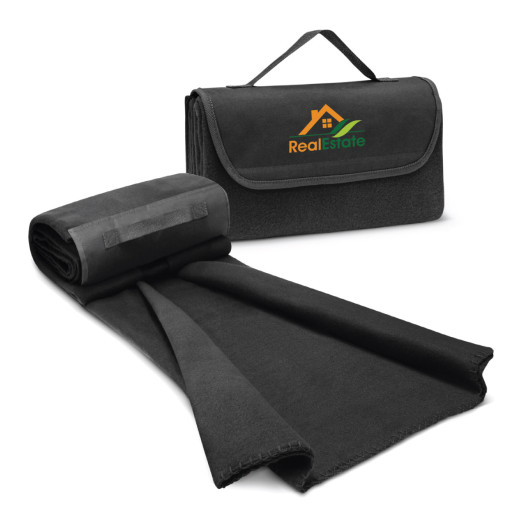 Printed Yukon Fleece Blankets